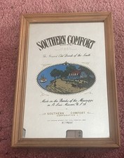 Southern comfort mirror for sale  BRANDON