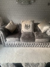 crushed velvet sofa for sale crushed velvet sofa for sale CHESTER LE STREET