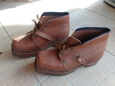 Ancienne galoches chaussures d'occasion  Ferrières-en-Gâtinais