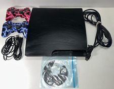 Pacote de console PlayStation 3 PS3 Slim CECH-3001B 320GB com 2 controles HDMI comprar usado  Enviando para Brazil