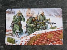 Soldaten stellung blechschild gebraucht kaufen  Salzgitter
