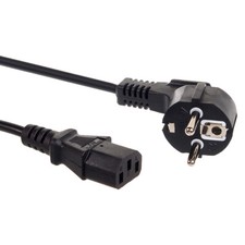 Kabel zasilający Maclean 1.5m EU wtyk MCTV-691 na sprzedaż  PL