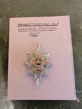 Worcester sherwood foresters for sale  KETTERING