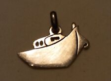 Pendentif pinasse bateau d'occasion  Vendays-Montalivet