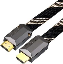 Flat hdmi cable for sale  Charlotte