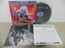Iron Maiden - A Real Live One 1993 KOREA Vinyl LP W/Insert / CLEAN COPY !!! comprar usado  Enviando para Brazil