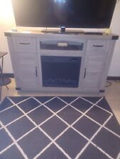 .v.stand fire place. for sale  Stratford