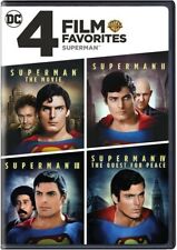 4 Film Favorites: Superman (DVD, 2008, 4-DISC SET), usado comprar usado  Enviando para Brazil