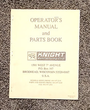 Original knight 3000 for sale  De Smet