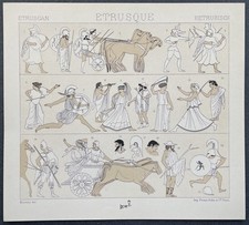 Costume historique étrusque d'occasion  Limoges-