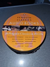 Penguin classics audiobook for sale  ROCHDALE