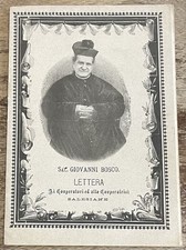 Don bosco lettera usato Don bosco lettera usato  Senigallia