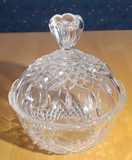 Glas schale deckel gebraucht kaufen  Malsfeld