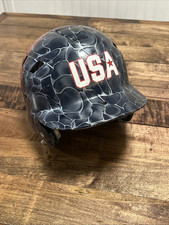 Usado, Capacete de softbol Schutt Air Max Team USA. Trabalho especial de pintura Aquatech. comprar usado  Enviando para Brazil