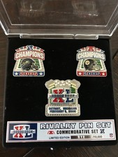 super bowl pins for sale  Spring Branch