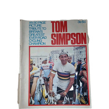 Tom simpson photo for sale  ABERDEEN