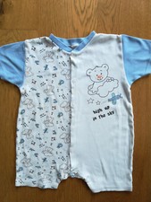 Baby kurzarmbody druckknöpfe gebraucht kaufen  Aschau