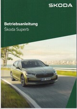 Skoda superb bedienungsanleitu gebraucht kaufen  Padenstedt