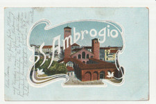 Ambrogio ansichtskarte 1900 gebraucht kaufen  Weyhe