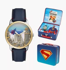 Superman fossil wrist d'occasion  Expédié en Belgium