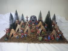 Diorama scenario accampamento usato  Salerno