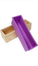Wooden box silicone for sale  WEMBLEY