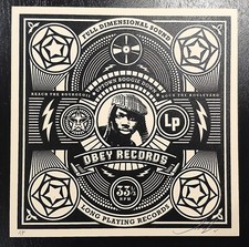 Shepard fairey obey d'occasion  Claix