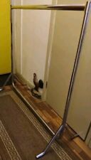 Chrome clothes rail. for sale  POOLE