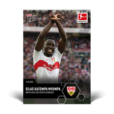Topps now bundesliga gebraucht kaufen  Neu Wulmstorf