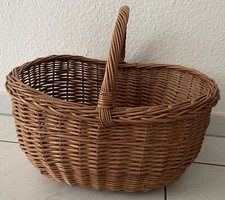 Stabiler handlicher weidenkorb gebraucht kaufen  Ludwigsburg