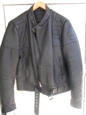 Motorradjacke leder herren gebraucht kaufen  Lisberg