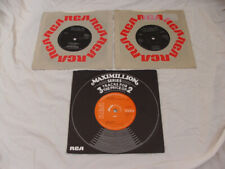 DAVID BOWIE 3 x RARE UK SOLID CENTRE PRESS SPACE ODDITY CHANGES VELVET GOLDMINE comprar usado  Enviando para Brazil