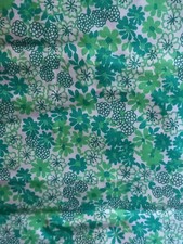 Remnant vintage cotton for sale  BODMIN