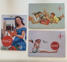 Blechschilder coca cola gebraucht kaufen Blechschilder coca cola gebraucht kaufen  Passau