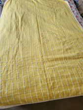 Thick cotton bedspread for sale  MANCHESTER