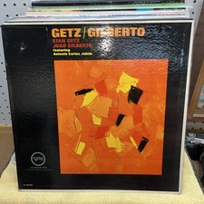 STAN GETZ & JOAO GILBERTO ANTONIO CARLOS JOBIM 12" VINYL LP ..NM!! VERVE V-8545 comprar usado  Enviando para Brazil