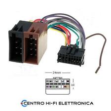 Connettore iso autoradio usato  Adrano