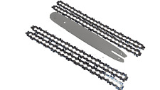 Sägekette 35cm schwert gebraucht kaufen  Wesenberg
