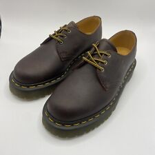 Sapato Oxford Dr Martens 1461 BEX Marrom Escuro - Reino Unido Tamanho 6. Novo em folha com a caixa! comprar usado  Enviando para Brazil