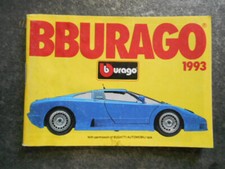 Catalogue burago 1993 d'occasion  Couhé