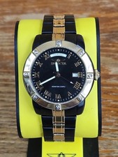 Relógio masculino Invicta 44mm modelo 5256 preto e dourado peças suíças data do dia  comprar usado  Enviando para Brazil
