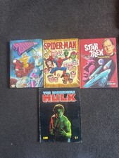 1979 comic annuals for sale  RENFREW
