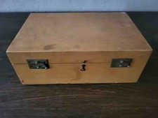Alte holzkiste schatulle gebraucht kaufen  Delitzsch
