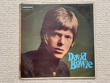 David Bowie Deram New Zealand LP from 1967 - MEGA RARE NEW ZEALAND LP.  DAMAGED, usado comprar usado David Bowie Deram New Zealand LP from 1967 - MEGA RARE NEW ZEALAND LP.  DAMAGED, usado comprar usado  Enviando para Brazil