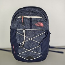 Mochila feminina THE NORTH FACE Borealis azul/rosa caminhada laptop acolchoado Flexvent comprar usado  Enviando para Brazil