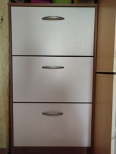 Schuhschrank schuhkippe holz gebraucht kaufen  Finowfurt