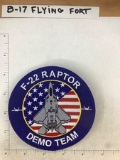 USAF F-22 RAPTOR DEMO TEAM SQUADRON PATCH comprar usado  Enviando para Brazil