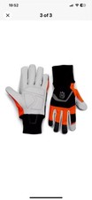 Husqvarna chainsaw gloves for sale  UK