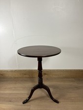 Antique mahogany tilt for sale  CHELTENHAM
