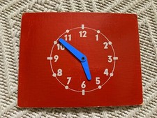 Ddr lernuhr antik gebraucht kaufen  Rostock
